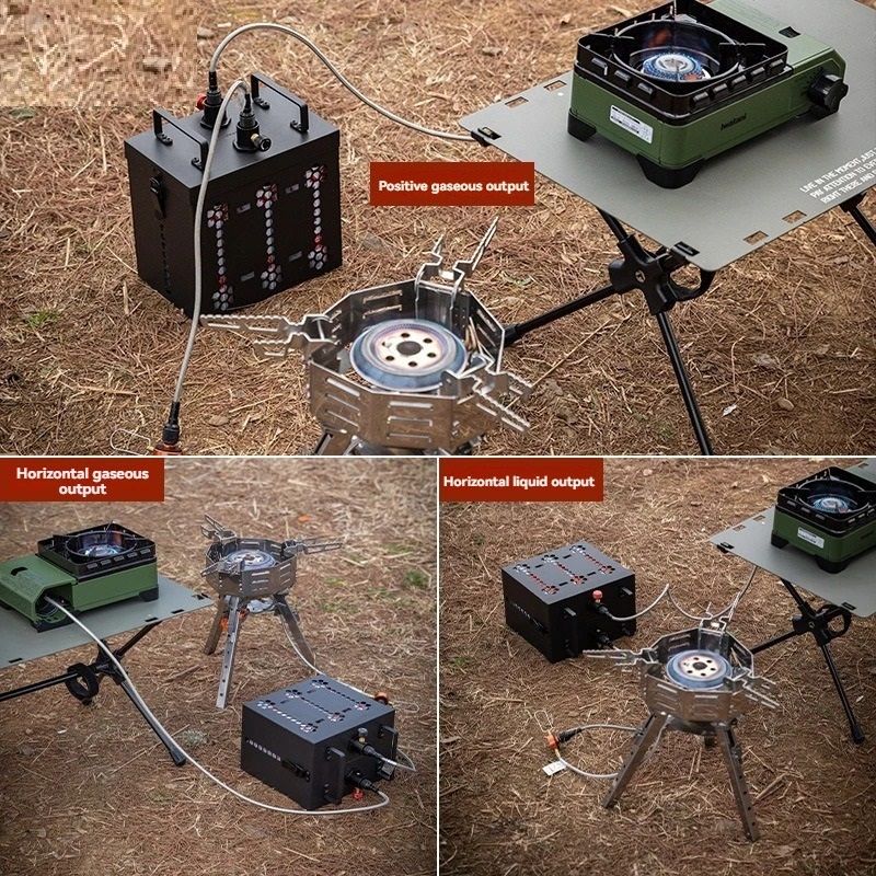 Fuel Storage Camping Stove For Outdoor Cooking And RV Use 2
