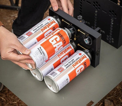 Fuel Storage Camping Stove For Outdoor Cooking And RV Use 3
