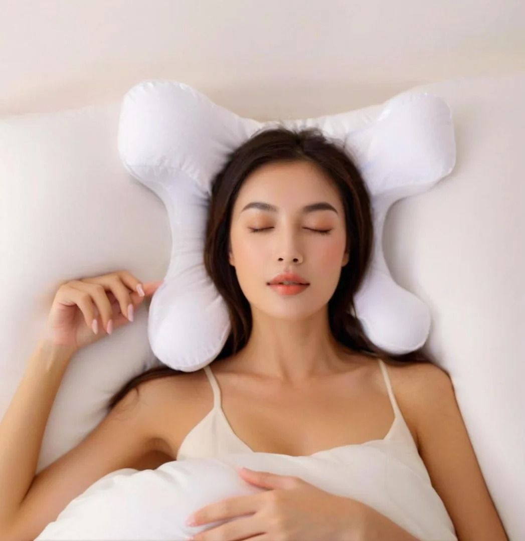 Face Sleep Pillow With Free Satin Pillowcase 1
