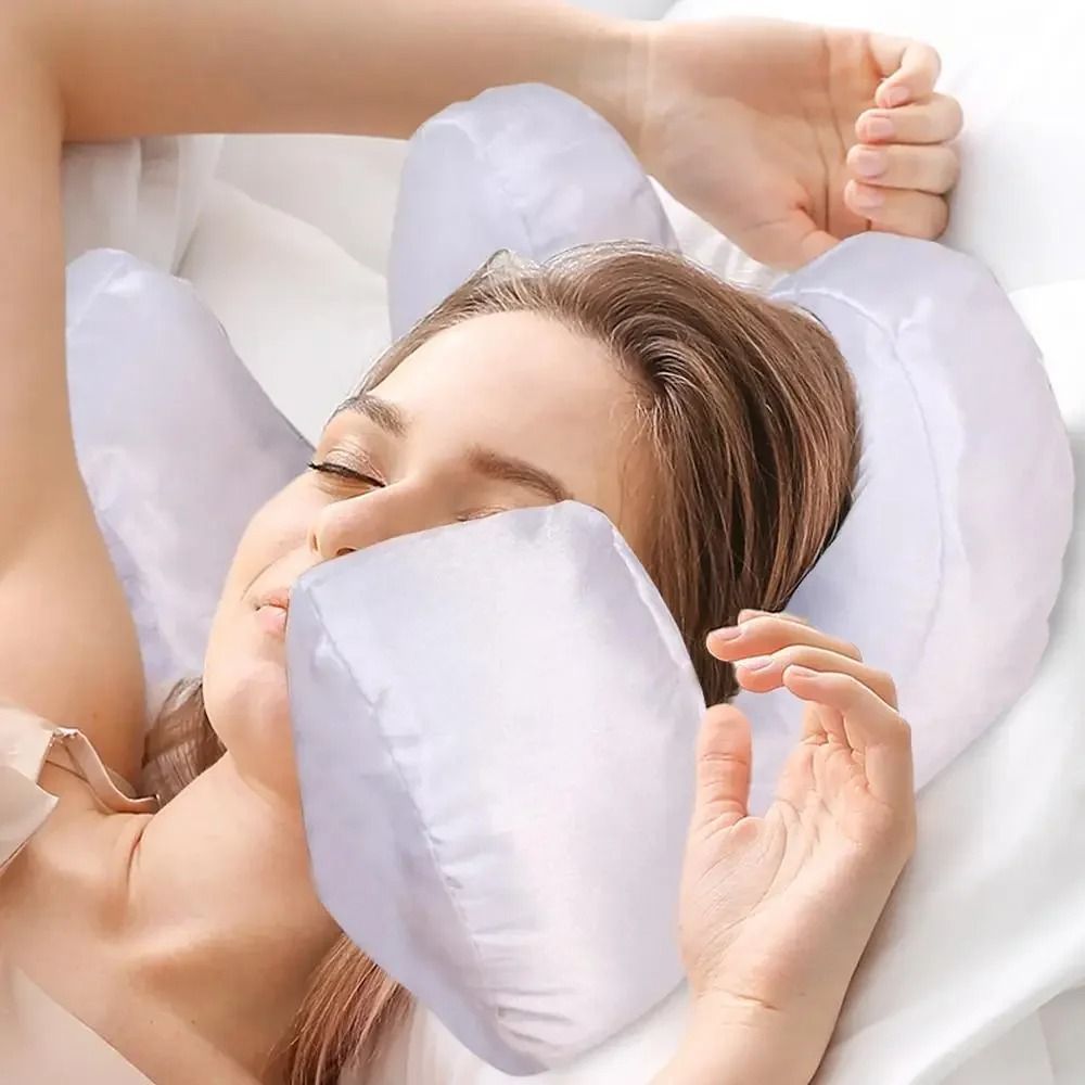 Face Sleep Pillow With Free Satin Pillowcase 2