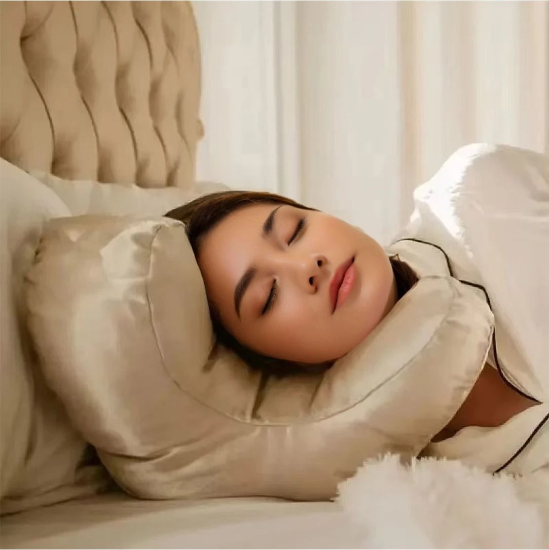 Face Sleep Pillow With Free Satin Pillowcase 3