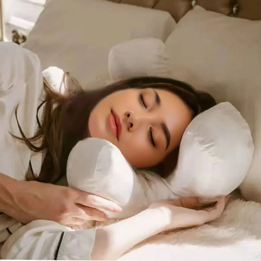 Face Sleep Pillow With Free Satin Pillowcase 4