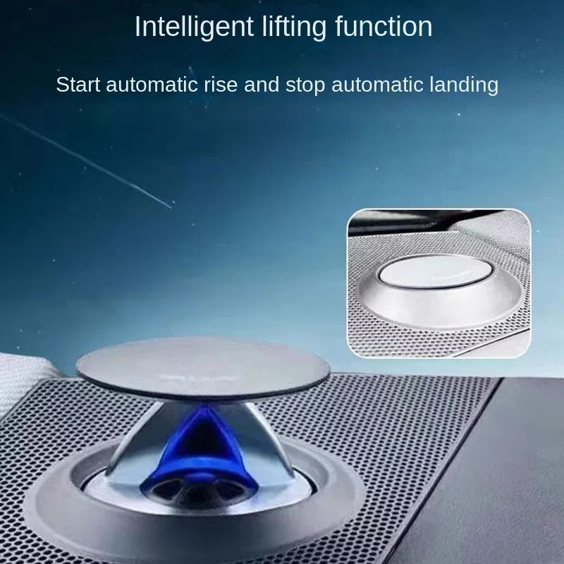LED Lifting Tweeter Speaker With 32 Color Modes For Audi 1