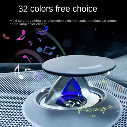 LED Lifting Tweeter Speaker With 32 Color Modes For Audi 4