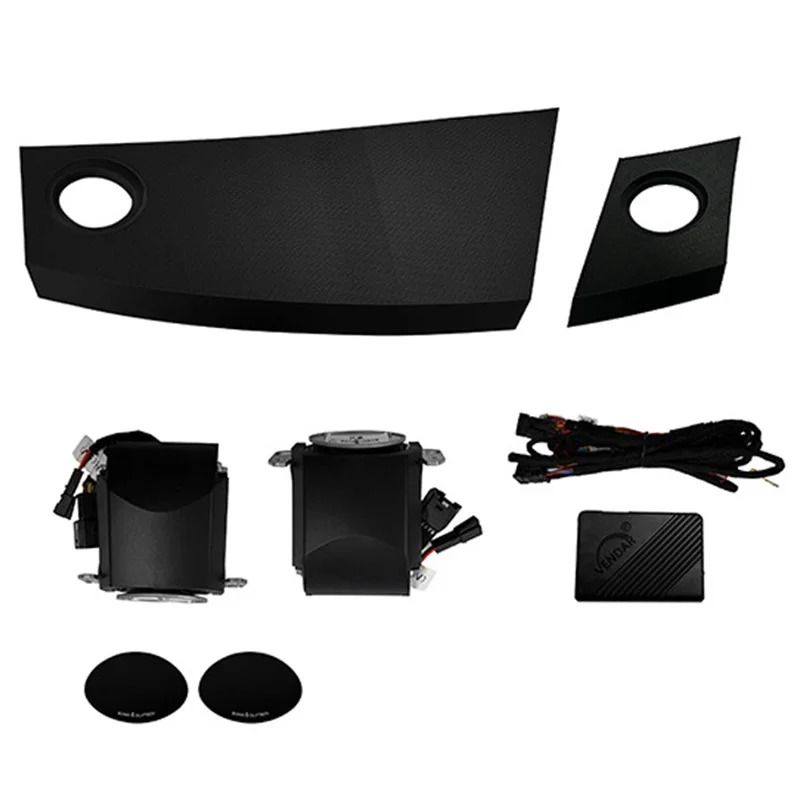 LED Lifting Tweeter Speaker With 32 Color Modes For Audi 5