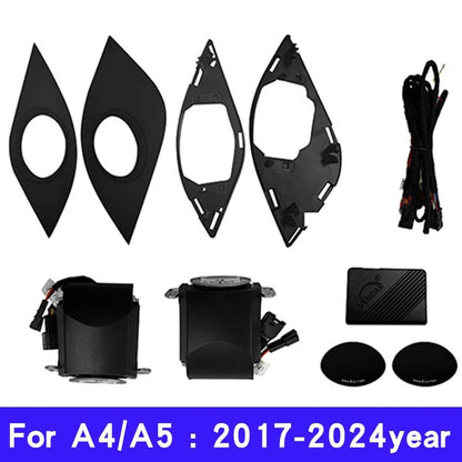 LED Lifting Tweeter Speaker With 32 Color Modes For Audi 6
