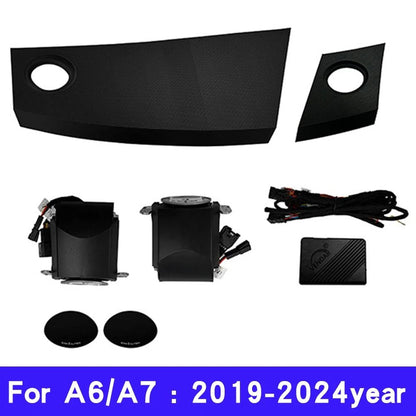 LED Lifting Tweeter Speaker With 32 Color Modes For Audi 7