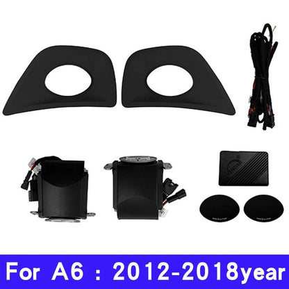 LED Lifting Tweeter Speaker With 32 Color Modes For Audi 8