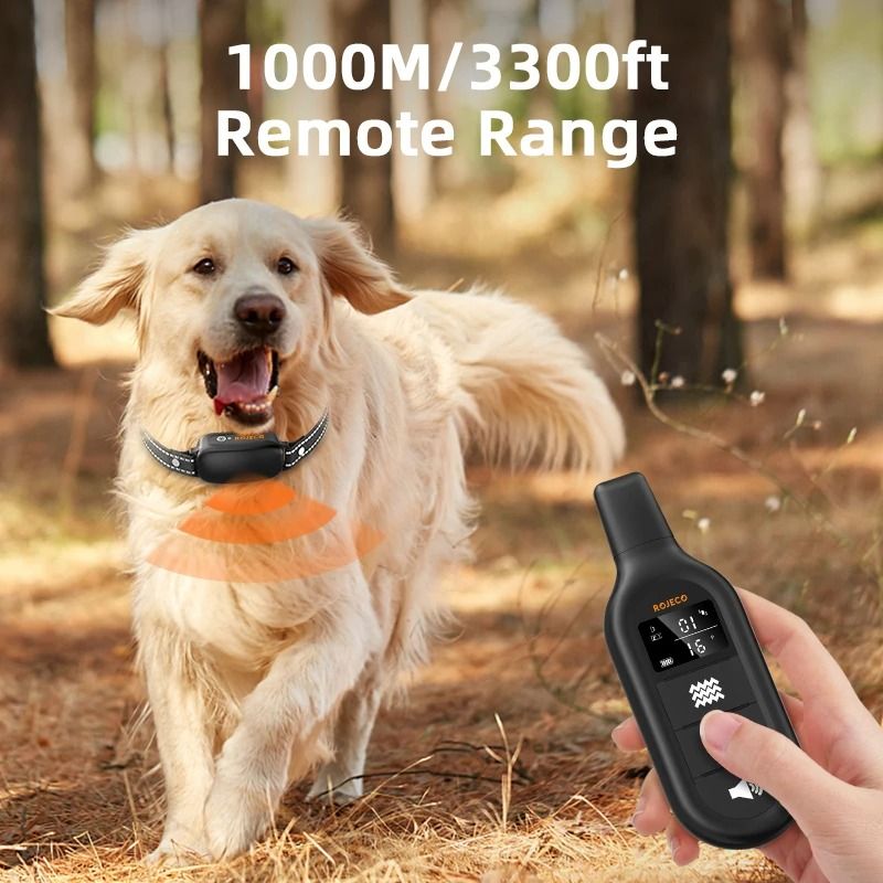 Electric Dog Training Collar With Remote Control 3
