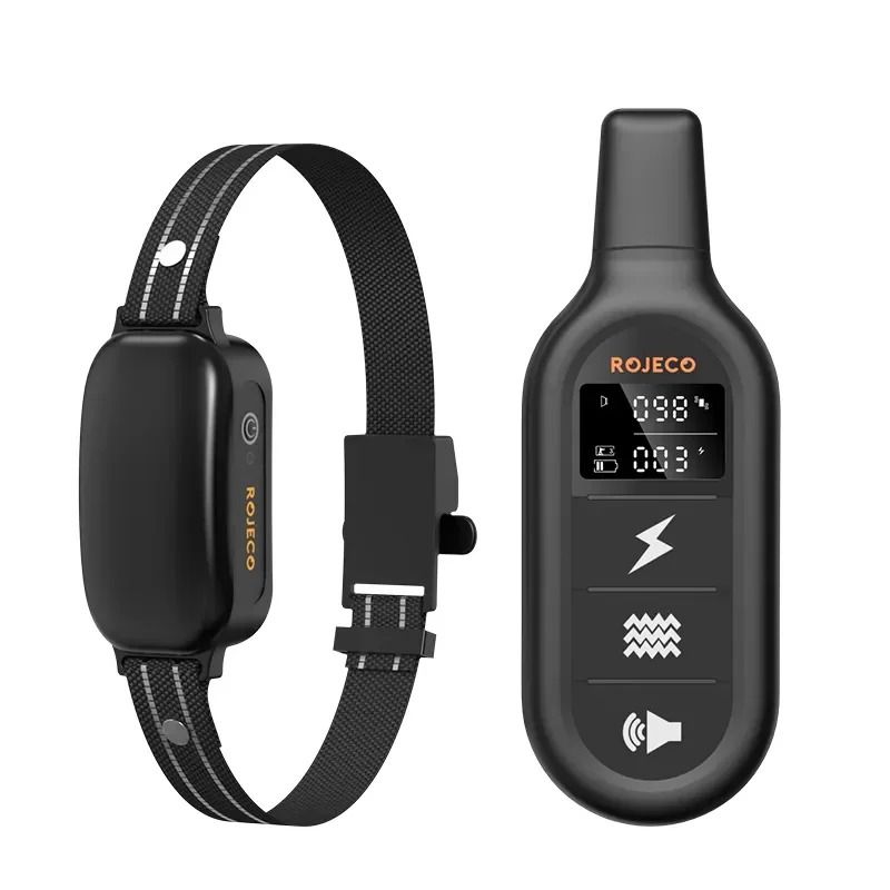 Electric Dog Training Collar With Remote Control 5