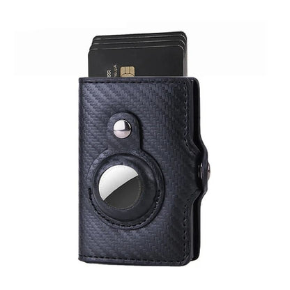 Mens Wallet With Air Tag Slot And RFID Blocking Card Holder 3