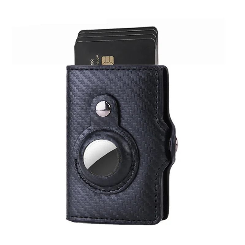 Mens Wallet With Air Tag Slot And RFID Blocking Card Holder 7