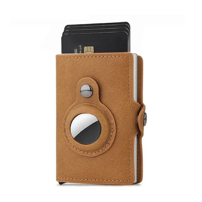 Mens Wallet With Air Tag Slot And RFID Blocking Card Holder 8