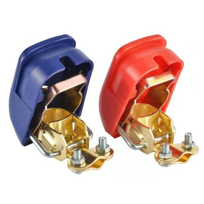 Quick Release Car Battery Terminal Connectors For 12V  24V 10