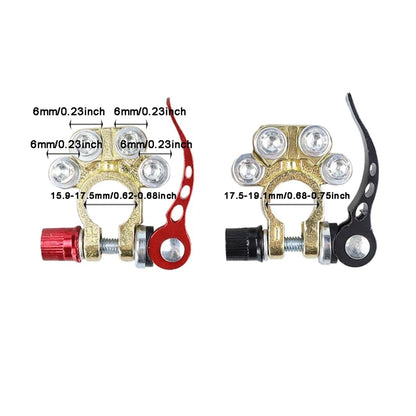Quick Release Car Battery Terminal Connectors For 12V  24V 2