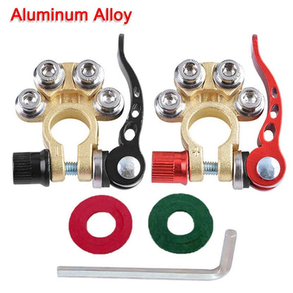 Quick Release Car Battery Terminal Connectors For 12V  24V 7