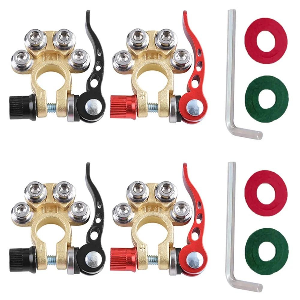 Quick Release Car Battery Terminal Connectors For 12V  24V 8