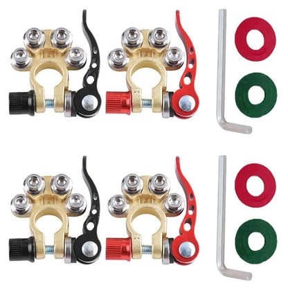 Quick Release Car Battery Terminal Connectors For 12V  24V 8