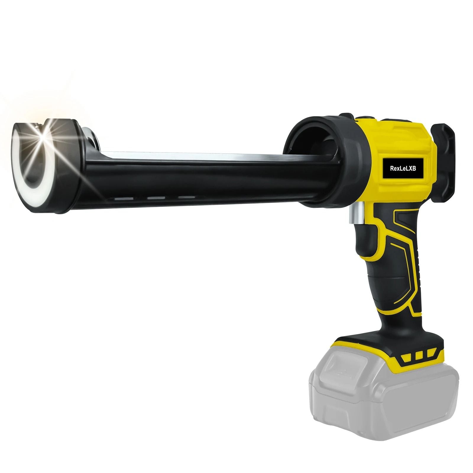 Cordless Electric Caulk Gun With Adjustable Speeds And LED Light 6