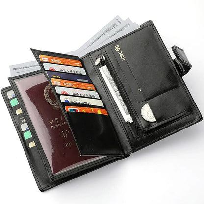 Stylish Travel Passport & Multi Card Holder Wallet