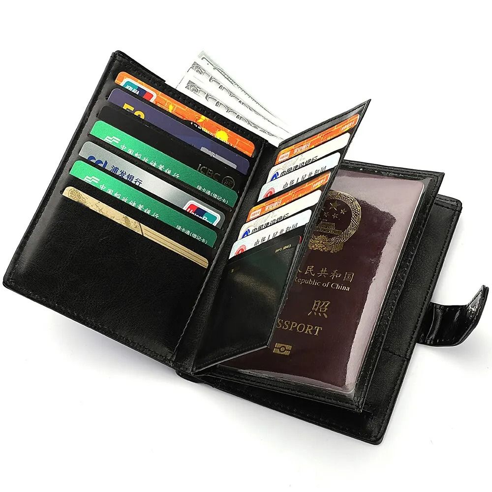 Stylish Travel Passport  Multi Card Holder Wallet 4