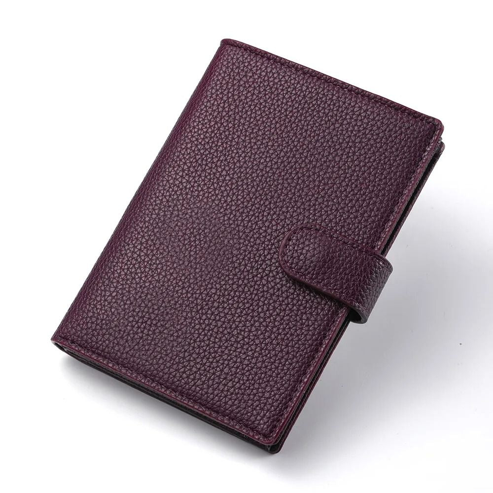 Stylish Travel Passport  Multi Card Holder Wallet 12