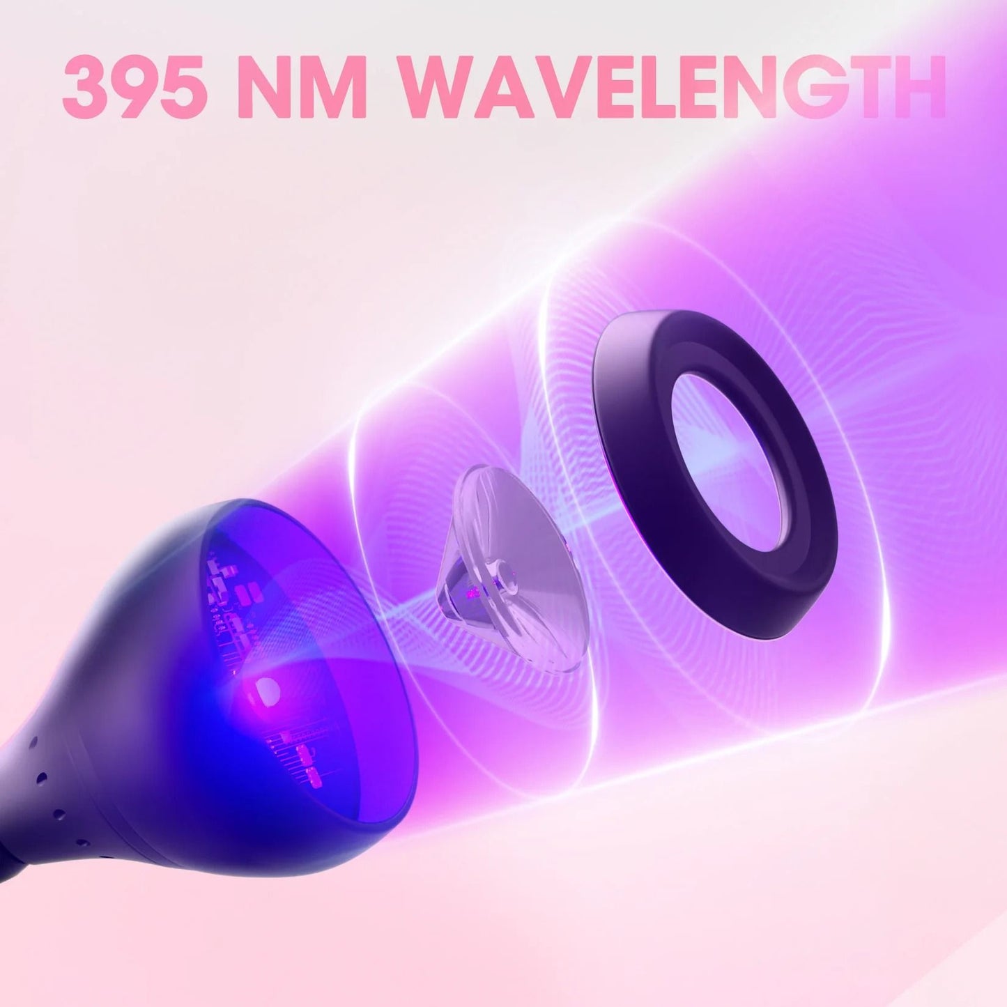 Clip On UV Nail Lamp For Gel Polish 1
