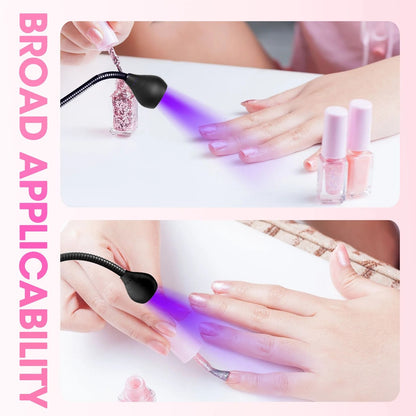 Clip On UV Nail Lamp For Gel Polish 5