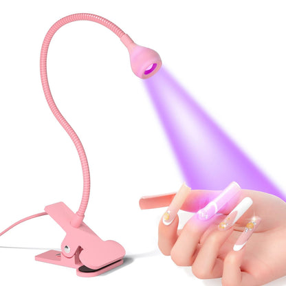 Clip On UV Nail Lamp For Gel Polish 7