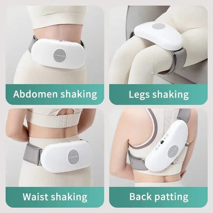 Electric Belly Massager Belt With Vibration Heat  Multi Modes 2