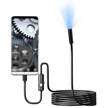 7 mm USB-C Endoscope Camera with 6 LEDs