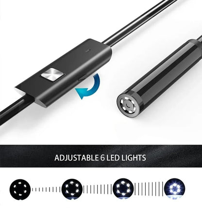 7 Mm USBC Endoscope Camera With 6 LEDs 2