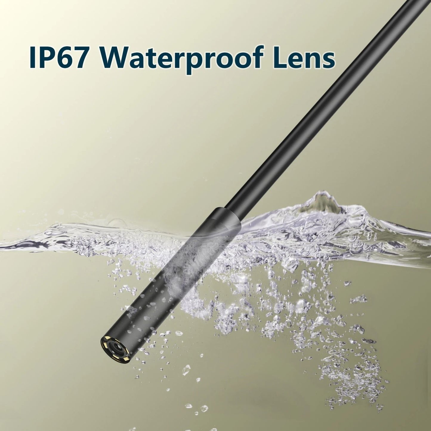 7 Mm USBC Endoscope Camera With 6 LEDs 3