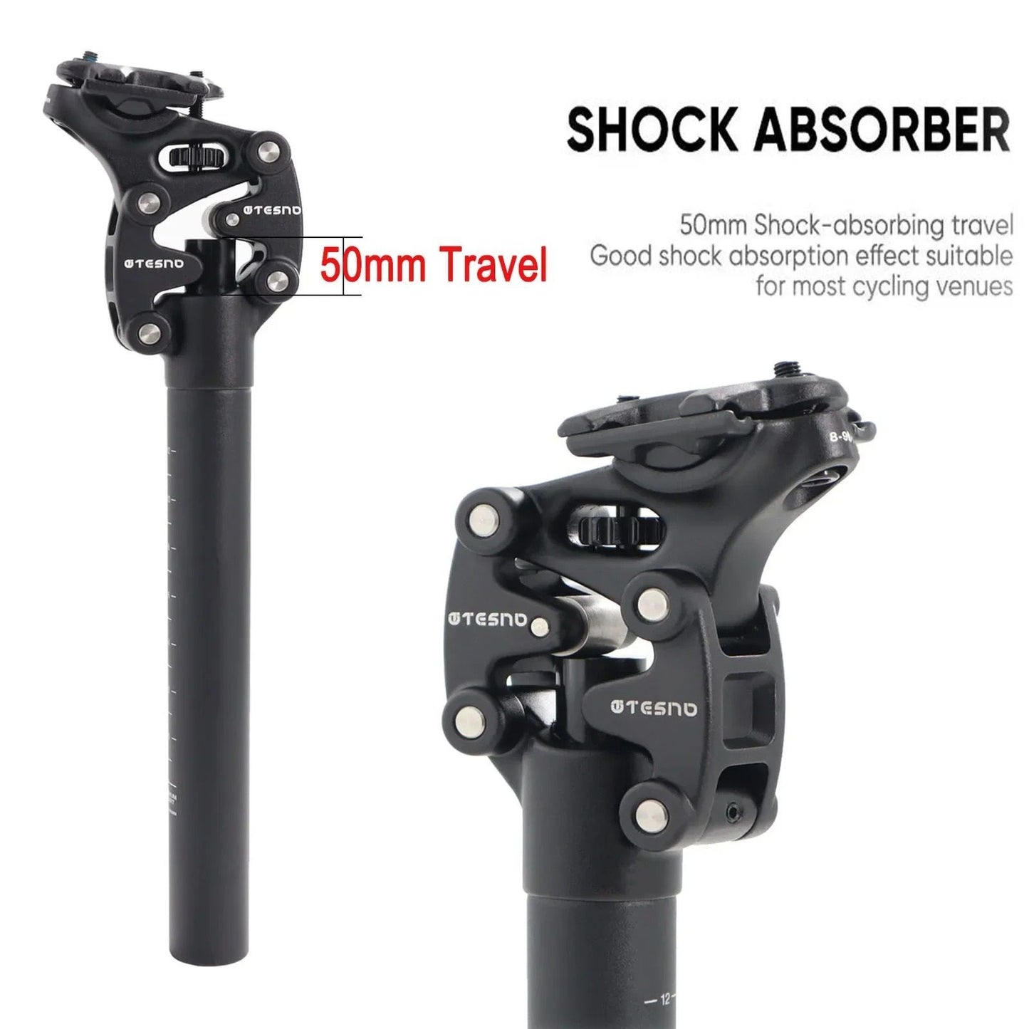 Shock Absorber Dropper Seatpost for MTB Bikes