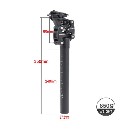 Shock Absorber Dropper Seatpost For MTB Bikes 6