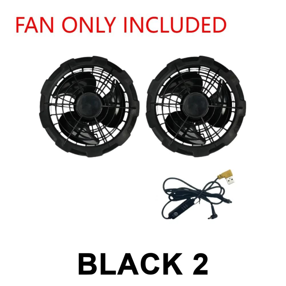 Electric Cooling Fan Vest For Outdoor Work And Hiking 18