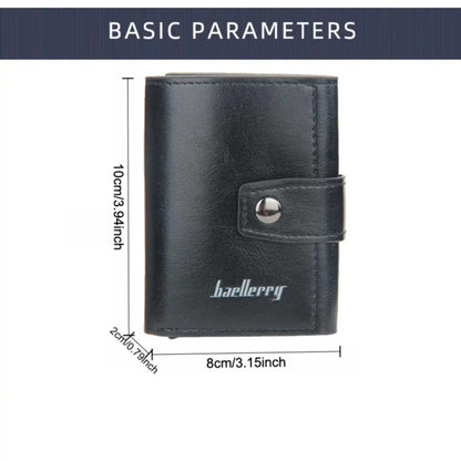 Automatic Pop Up Aluminum Card Wallet With RFID Protection 1