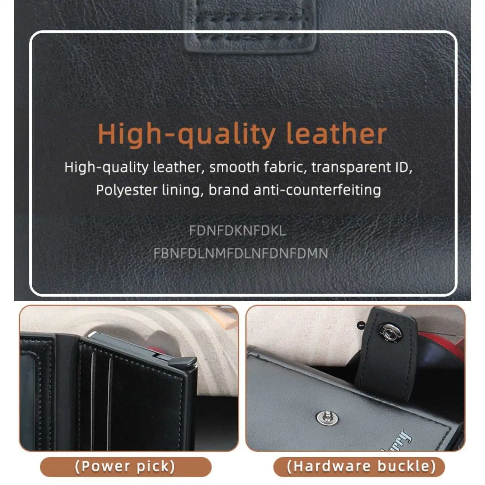 Automatic Pop Up Aluminum Card Wallet With RFID Protection 3