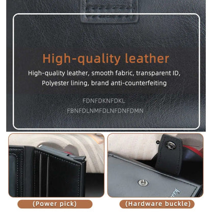 Automatic Pop Up Aluminum Card Wallet With RFID Protection 3