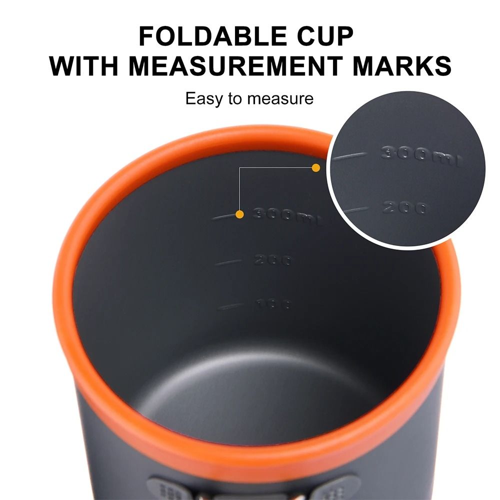 Lightweight Aluminum Camping Cup For Outdoor Use 3