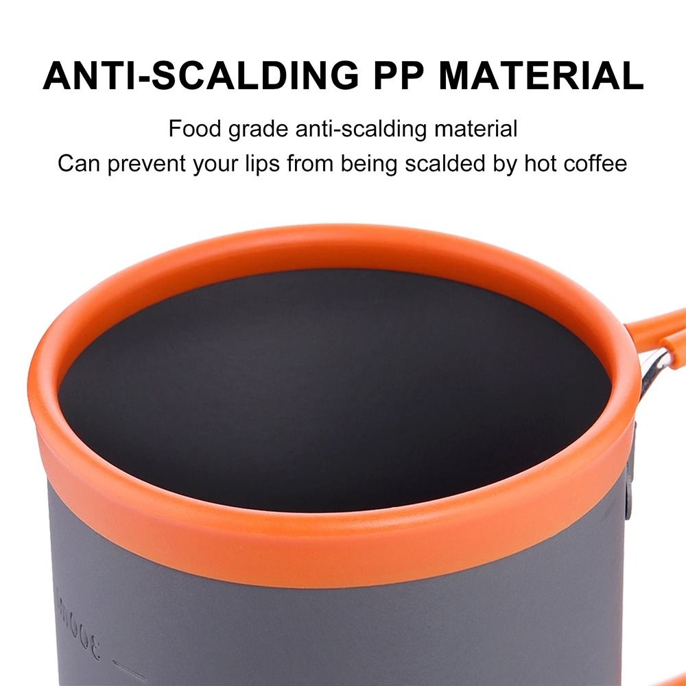 Lightweight Aluminum Camping Cup For Outdoor Use 4