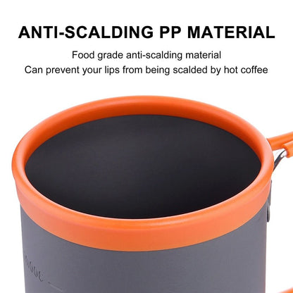 Lightweight Aluminum Camping Cup For Outdoor Use 4