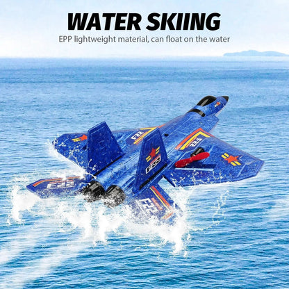 Remote Control Foam Glider With LED Lights 2