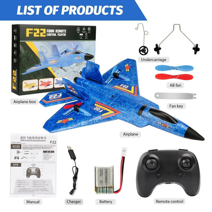 Remote Control Foam Glider With LED Lights 6