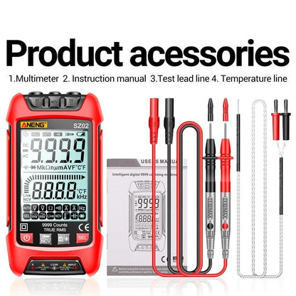 Auto Digital Multimeter With Capacitance And Transistor Test 9