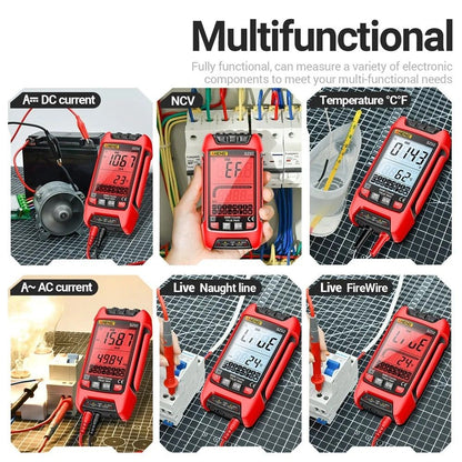 Auto Digital Multimeter With Capacitance And Transistor Test 4