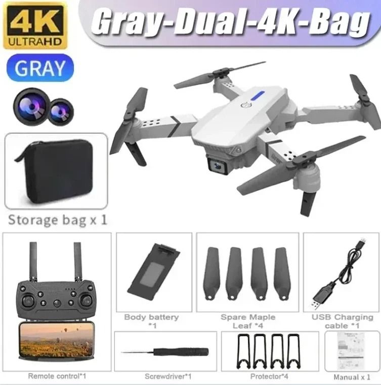 Kids Aerial Photography UAV Drone With HD Camera 8