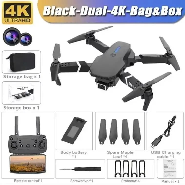 Kids Aerial Photography UAV Drone With HD Camera 6