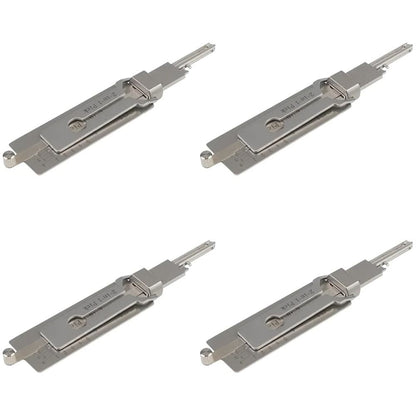 Stainless Steel Key Decoder  Precision Hook Repair Tool Set 9