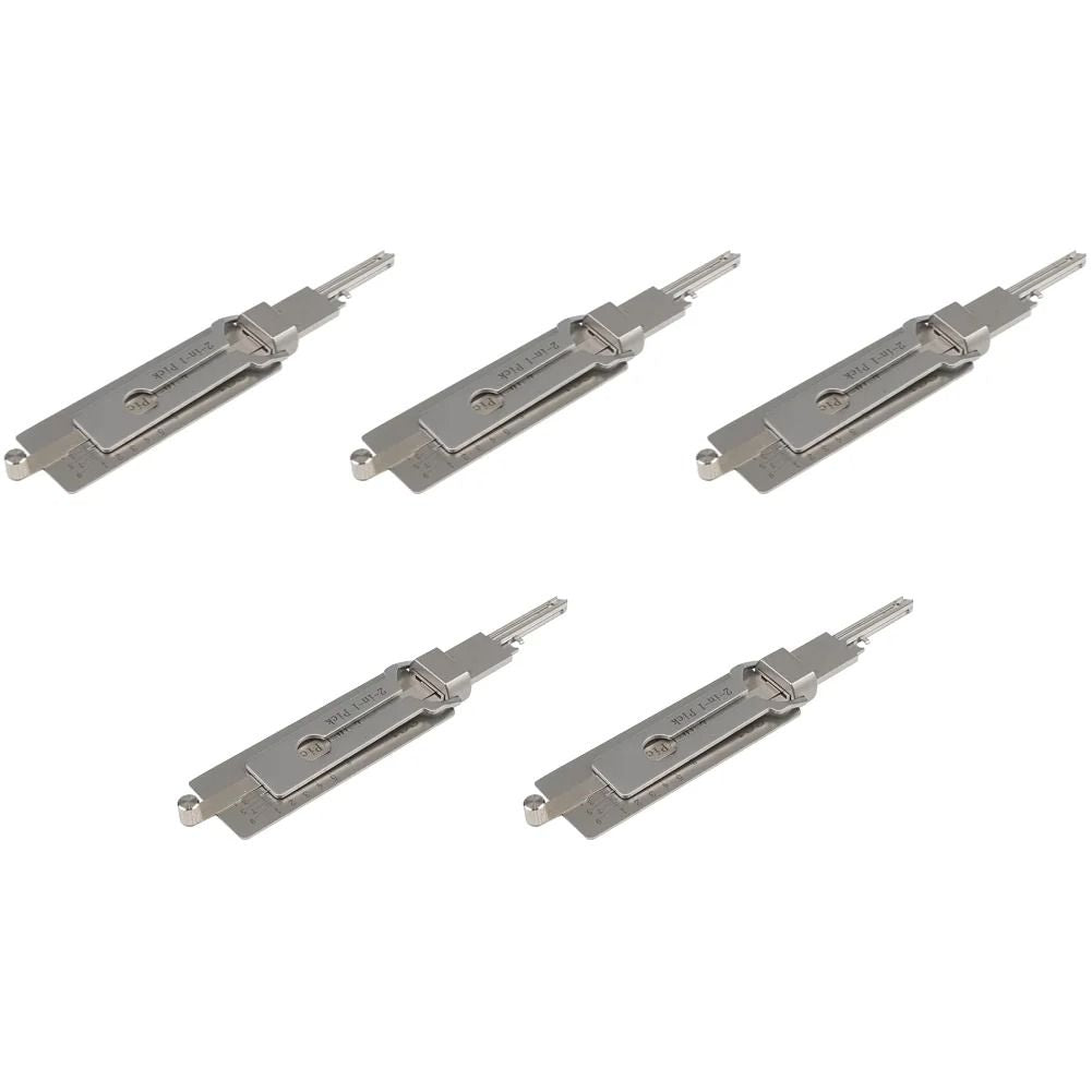 Stainless Steel Key Decoder  Precision Hook Repair Tool Set 10